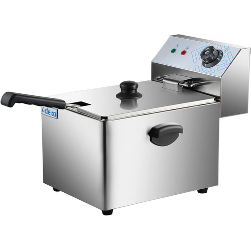 Commercial Fryer Single Electric 8 litre 3.25kW Countertop - HEF8L