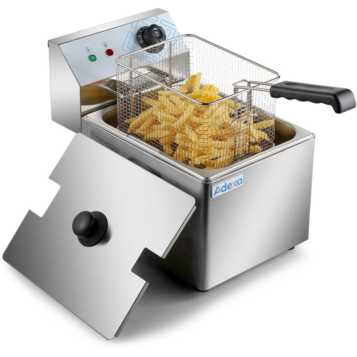 Commercial Fryer Single Electric 8 litre 3.25kW Countertop - HEF8L