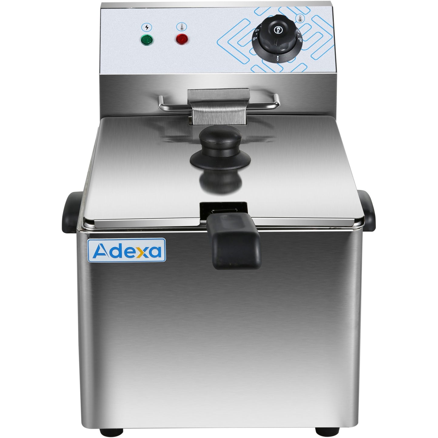Commercial Fryer Single Electric 8 litre 3.25kW Countertop - HEF8L