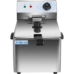 Commercial Fryer Single Electric 8 litre 3.25kW Countertop - HEF8L