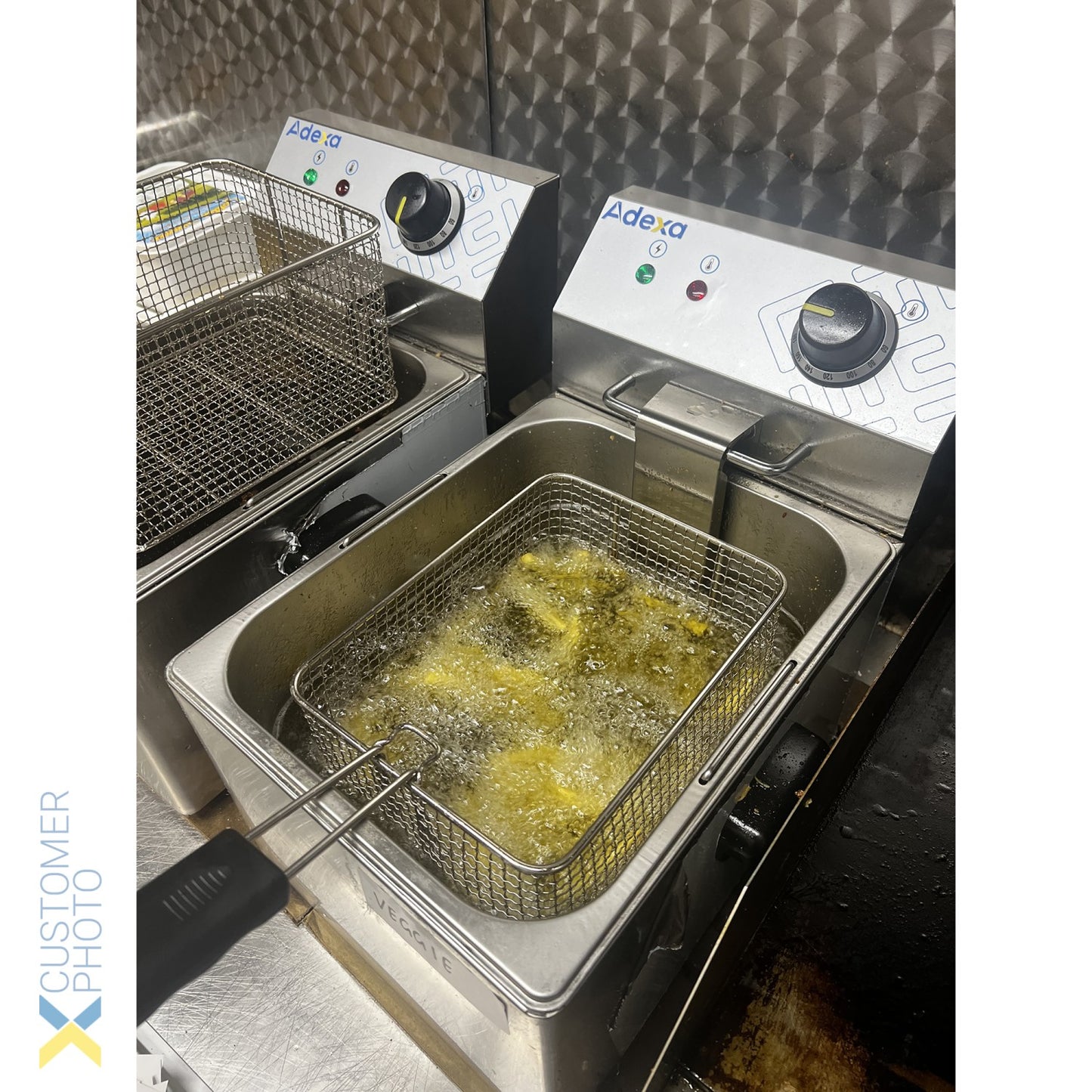 Commercial Fryer Single Electric 8 litre 3.25kW Countertop - HEF8L