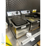 Commercial Fryer Single Electric 8 litre 3.25kW Countertop - HEF8L