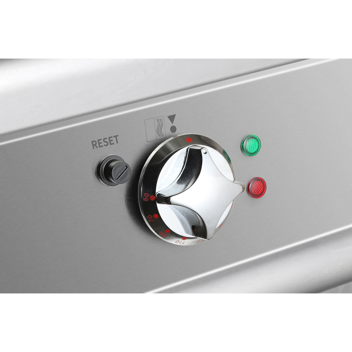 Commercial Electric Fryer Double Tank 2x28 litres - HEF908A