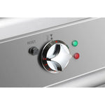 Commercial Electric Fryer Double Tank 2x28 litres - HEF908A
