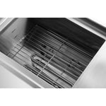 Commercial Electric Fryer Double Tank 2x28 litres - HEF908A