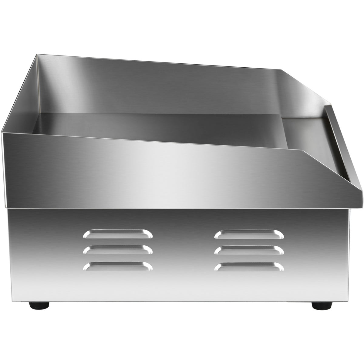 Commercial Griddle Smooth 250x400x215mm 2kW Electric - HEG250