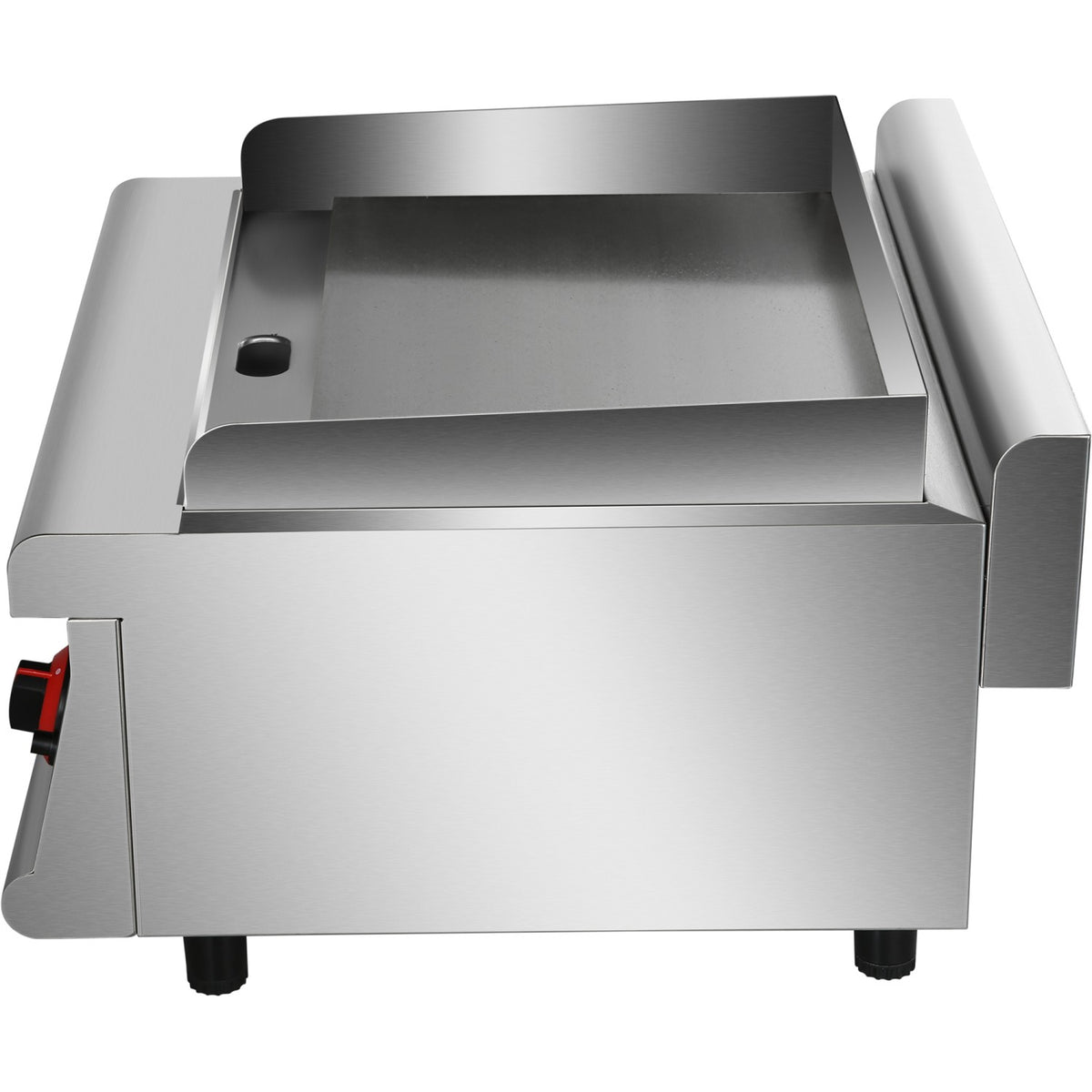Commercial Electric Griddle Smooth top 2 zones 5kW Countertop - HEG606