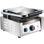 Heavy Duty Panini Contact grill Ribbed 1.8kW - HEG811