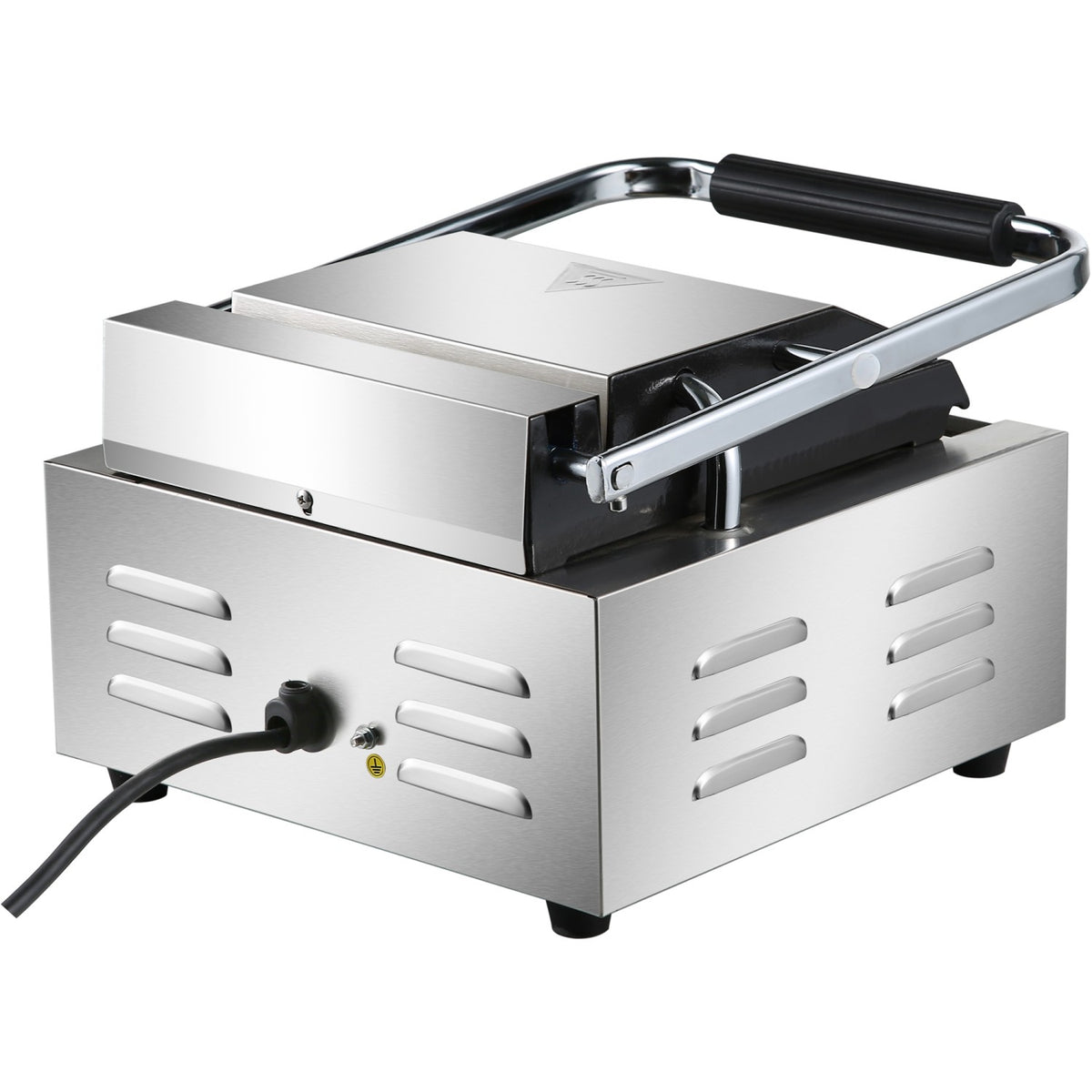 Heavy Duty Panini Contact grill Ribbed 1.8kW - HEG811