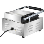 Heavy Duty Panini Contact grill Ribbed 1.8kW - HEG811