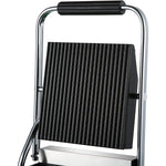 Heavy Duty Panini Contact grill Ribbed 1.8kW - HEG811
