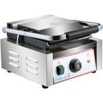 Heavy Duty Panini Contact grill Ribbed/Smooth 1.8kW - HEG811A