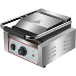 Heavy Duty Panini Contact grill Smooth 1.8kW - HEG811B