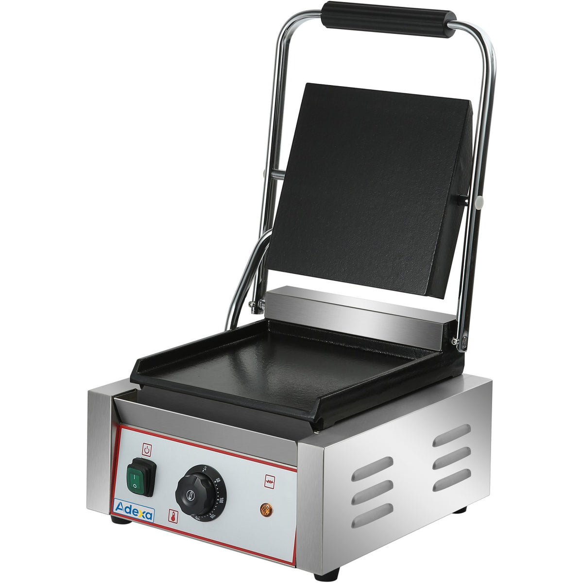 Heavy Duty Panini Contact grill Smooth 1.8kW - HEG811B
