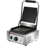 Heavy Duty Panini Contact grill Smooth 1.8kW - HEG811B