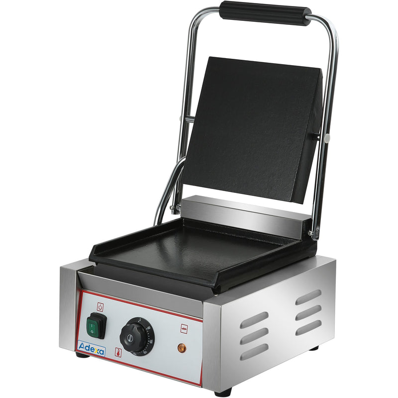 Heavy Duty Panini Contact grill Smooth 1.8kW - HEG811B