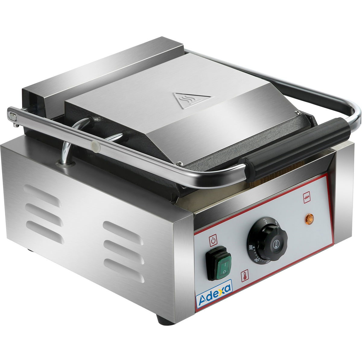 Heavy Duty Panini Contact grill Smooth 1.8kW - HEG811B