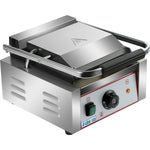 Heavy Duty Panini Contact grill Smooth 1.8kW - HEG811B