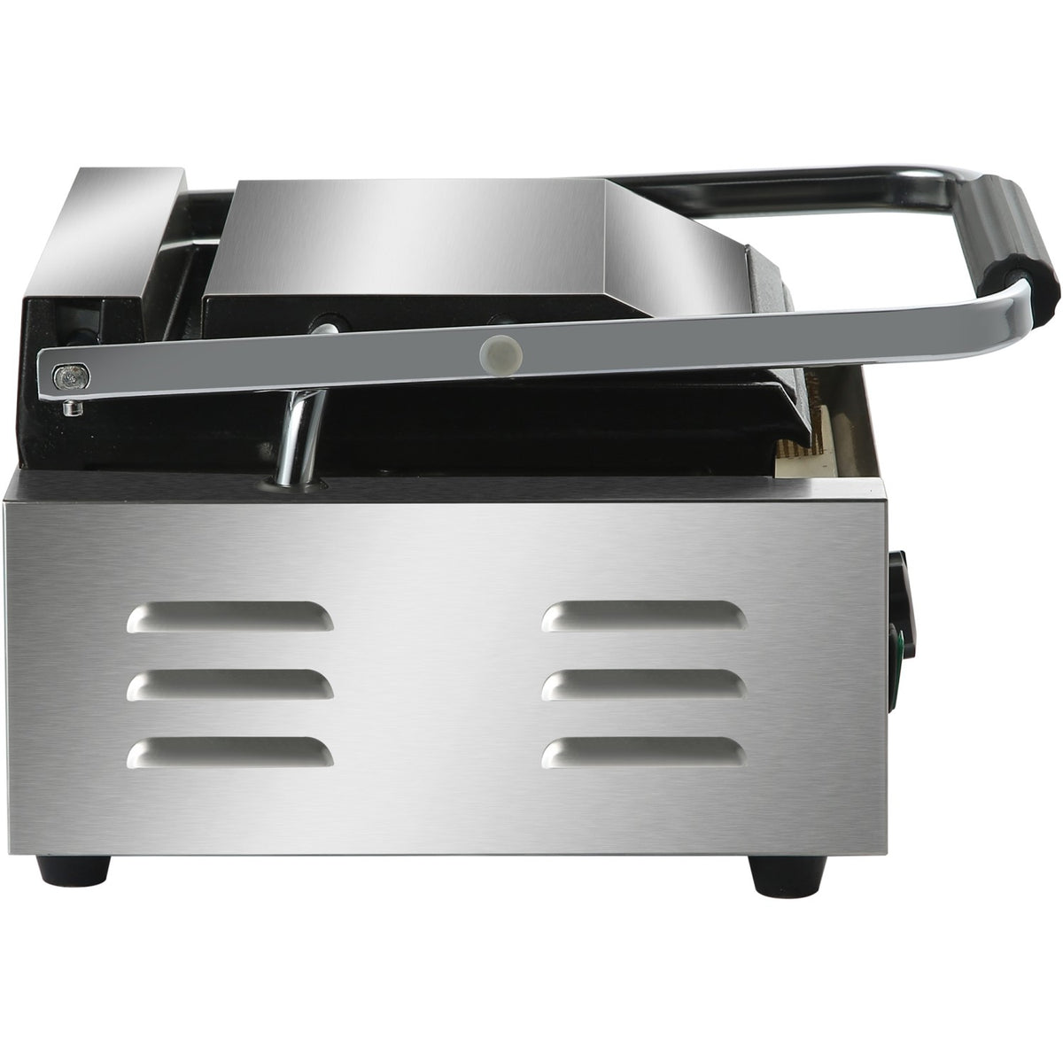 Heavy Duty Panini Contact grill Smooth 1.8kW - HEG811B