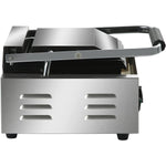 Heavy Duty Panini Contact grill Smooth 1.8kW - HEG811B
