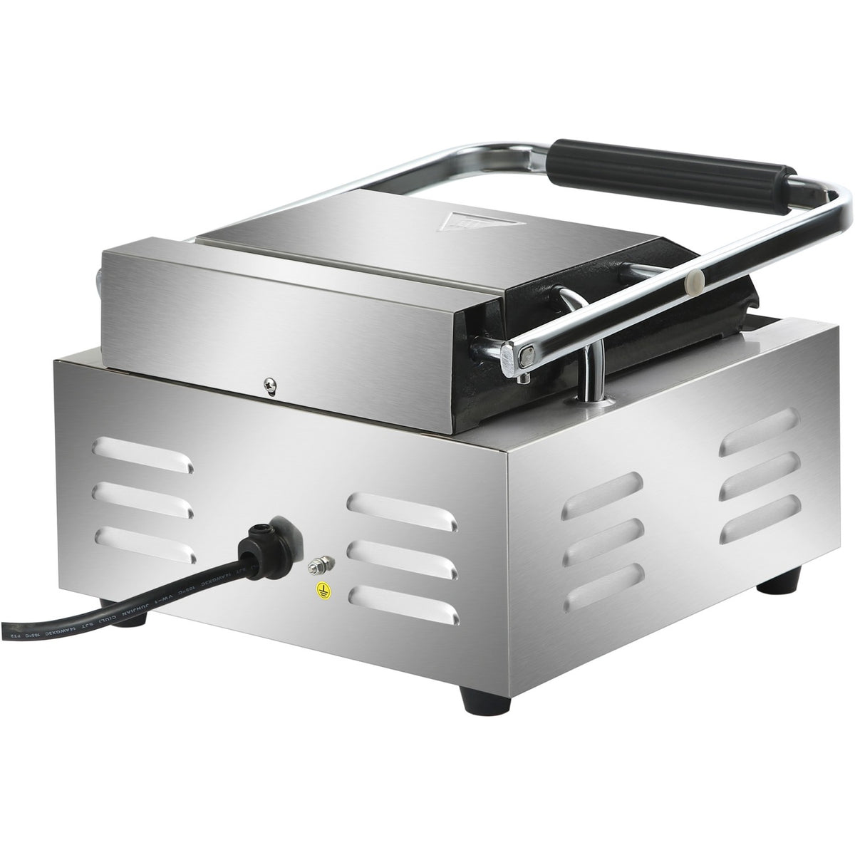 Heavy Duty Panini Contact grill Smooth 1.8kW - HEG811B