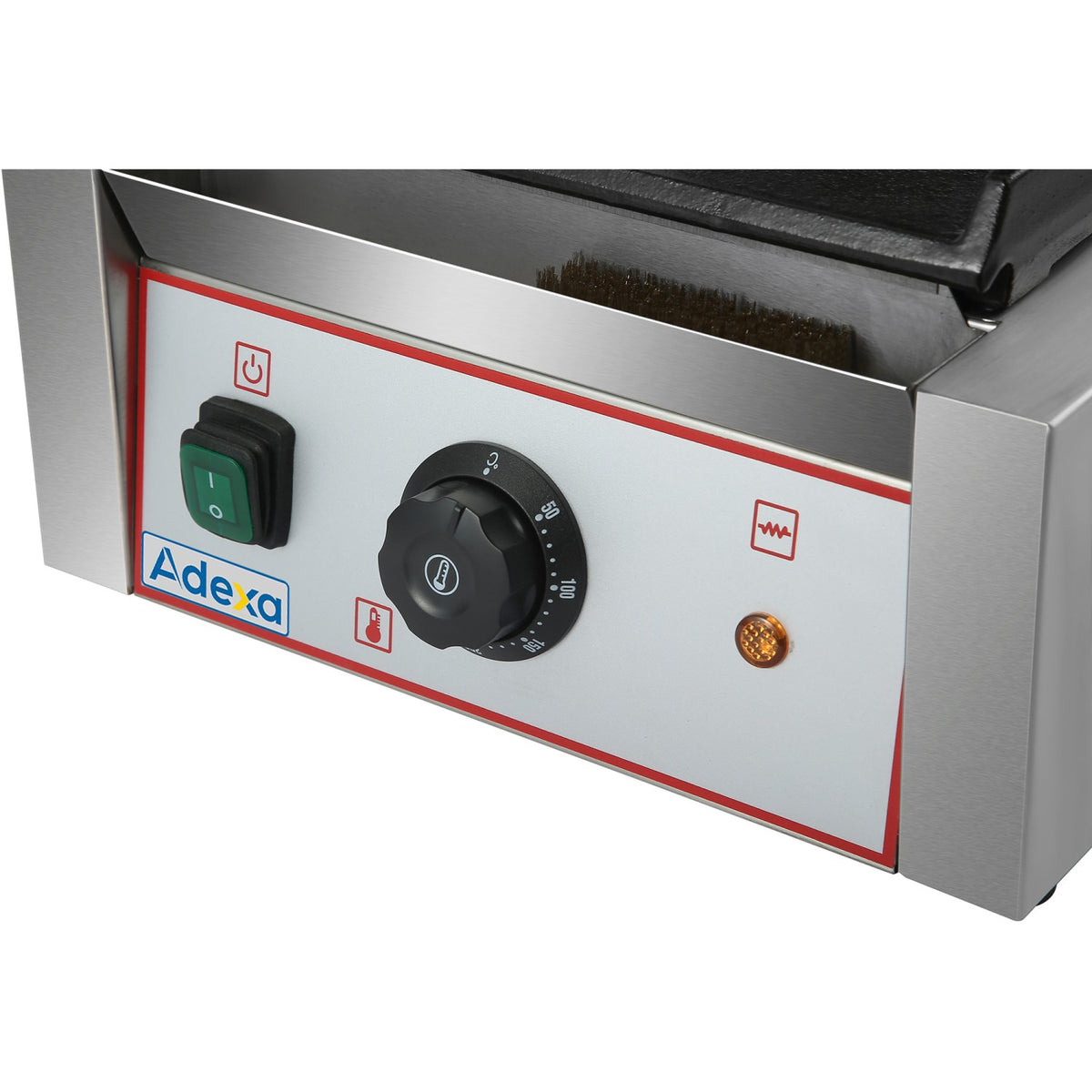 Heavy Duty Panini Contact grill Smooth 1.8kW - HEG811B