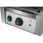 Heavy Duty Panini Contact grill Smooth 1.8kW - HEG811B