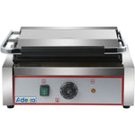 Heavy Duty XL Panini Contact grill Ribbed 2.2kW - HEG811E