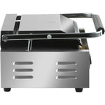 Heavy Duty XL Panini Contact grill Ribbed 2.2kW - HEG811E