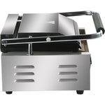 Heavy Duty Large Panini Contact grill Ribbed/Smooth 2.2kW - HEG811EA