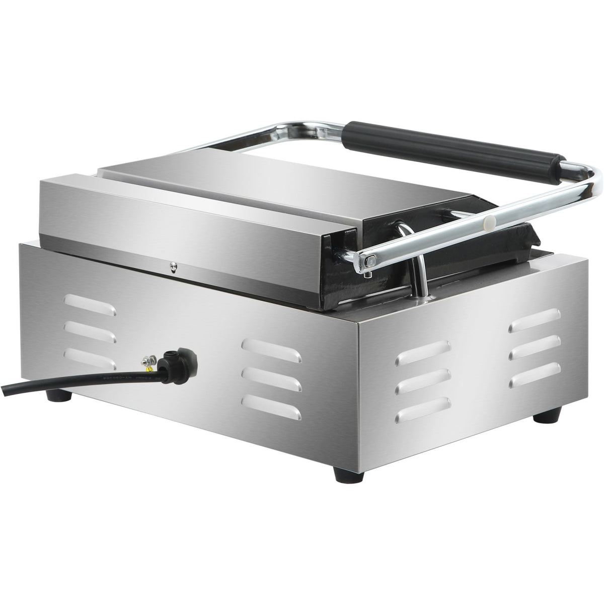 Heavy Duty Large Panini Contact grill Ribbed/Smooth 2.2kW - HEG811EA
