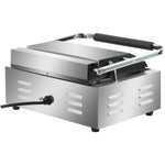 Heavy Duty Large Panini Contact grill Ribbed/Smooth 2.2kW - HEG811EA