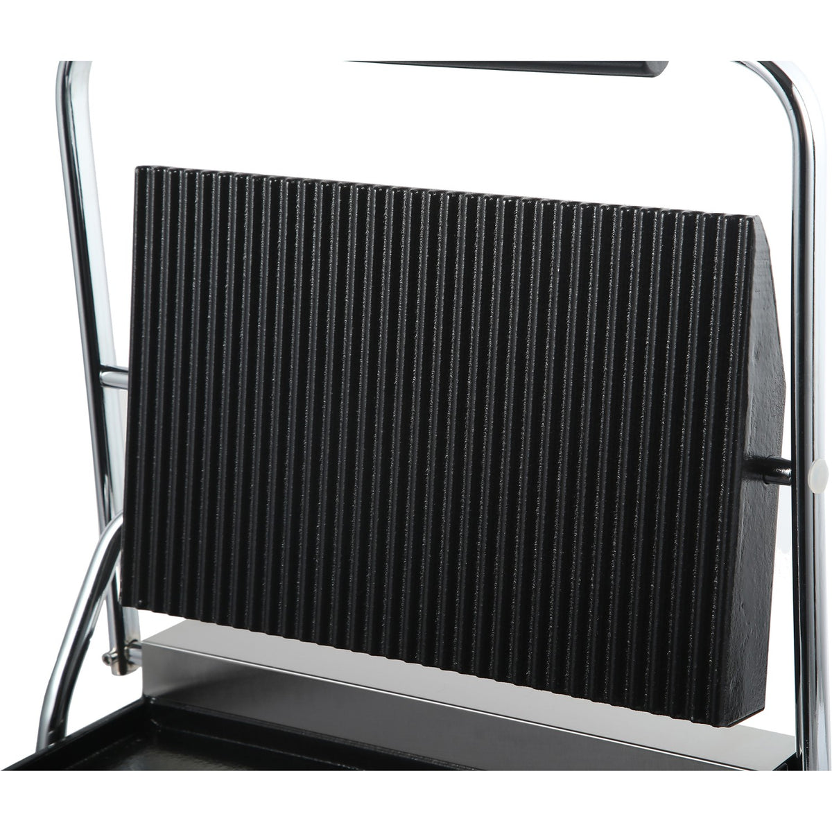 Heavy Duty Large Panini Contact grill Ribbed/Smooth 2.2kW - HEG811EA
