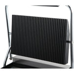Heavy Duty Large Panini Contact grill Ribbed/Smooth 2.2kW - HEG811EA