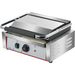 Heavy Duty Large Panini Contact grill Smooth 2.2kW - HEG811EB