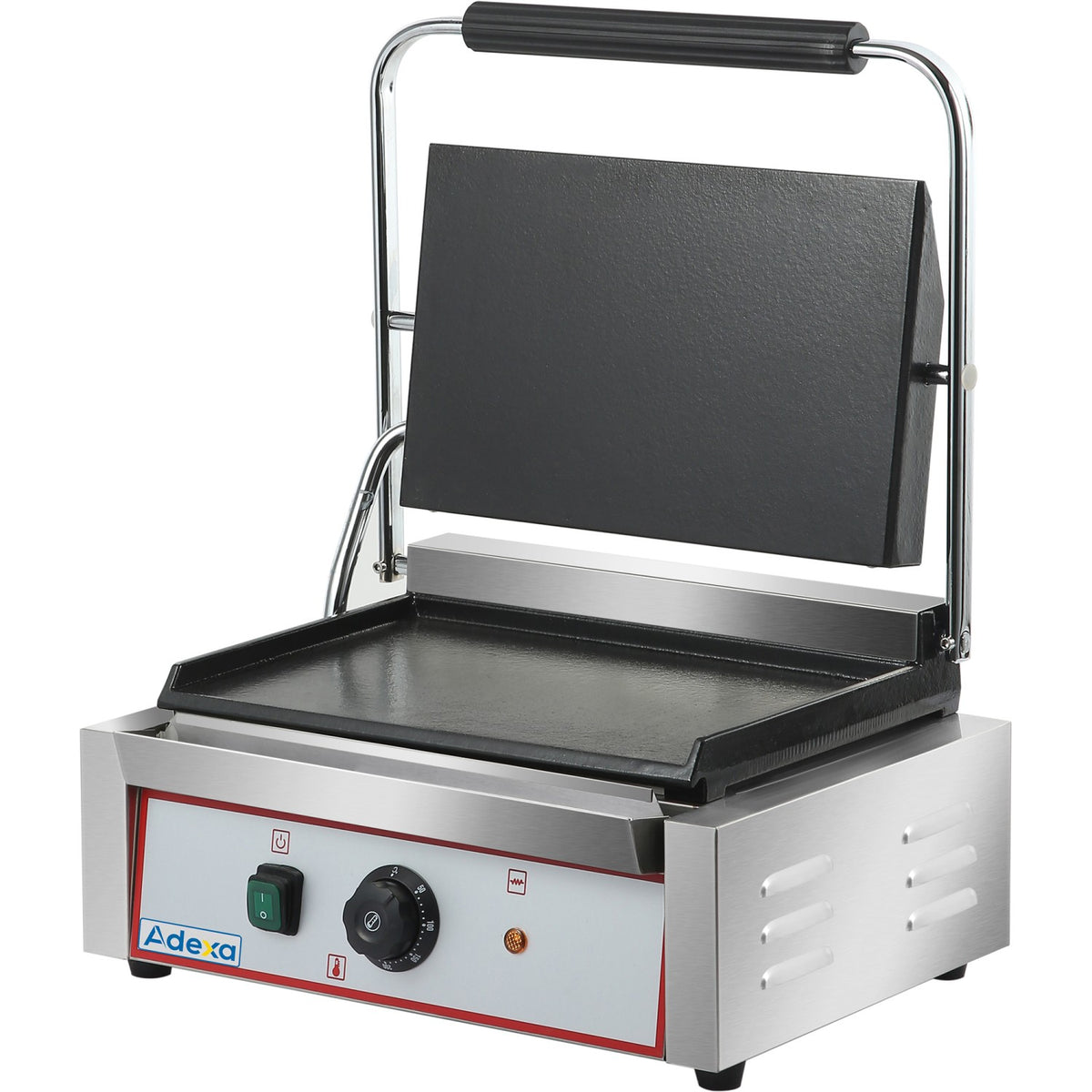 Heavy Duty Large Panini Contact grill Smooth 2.2kW - HEG811EB