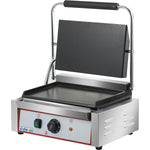 Heavy Duty Large Panini Contact grill Smooth 2.2kW - HEG811EB