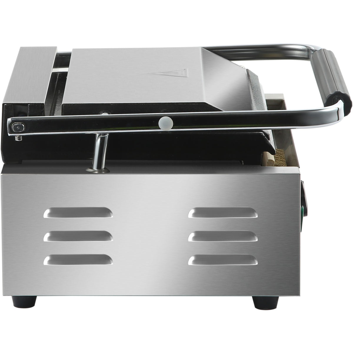 Heavy Duty Large Panini Contact grill Smooth 2.2kW - HEG811EB