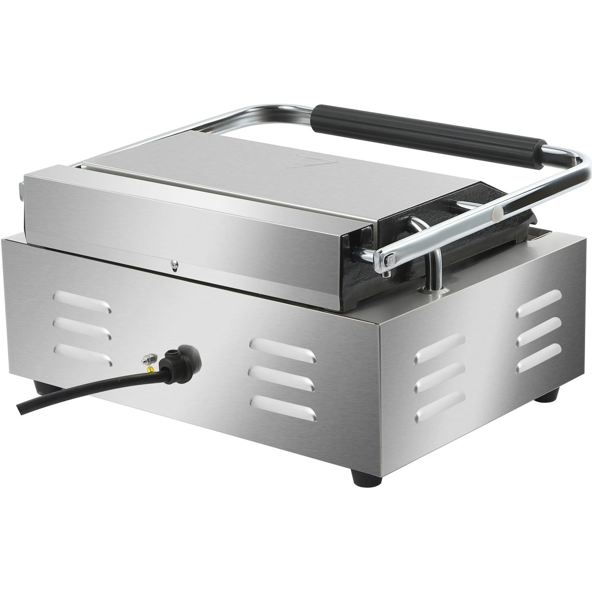 Heavy Duty Large Panini Contact grill Smooth 2.2kW - HEG811EB