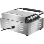 Heavy Duty Large Panini Contact grill Smooth 2.2kW - HEG811EB