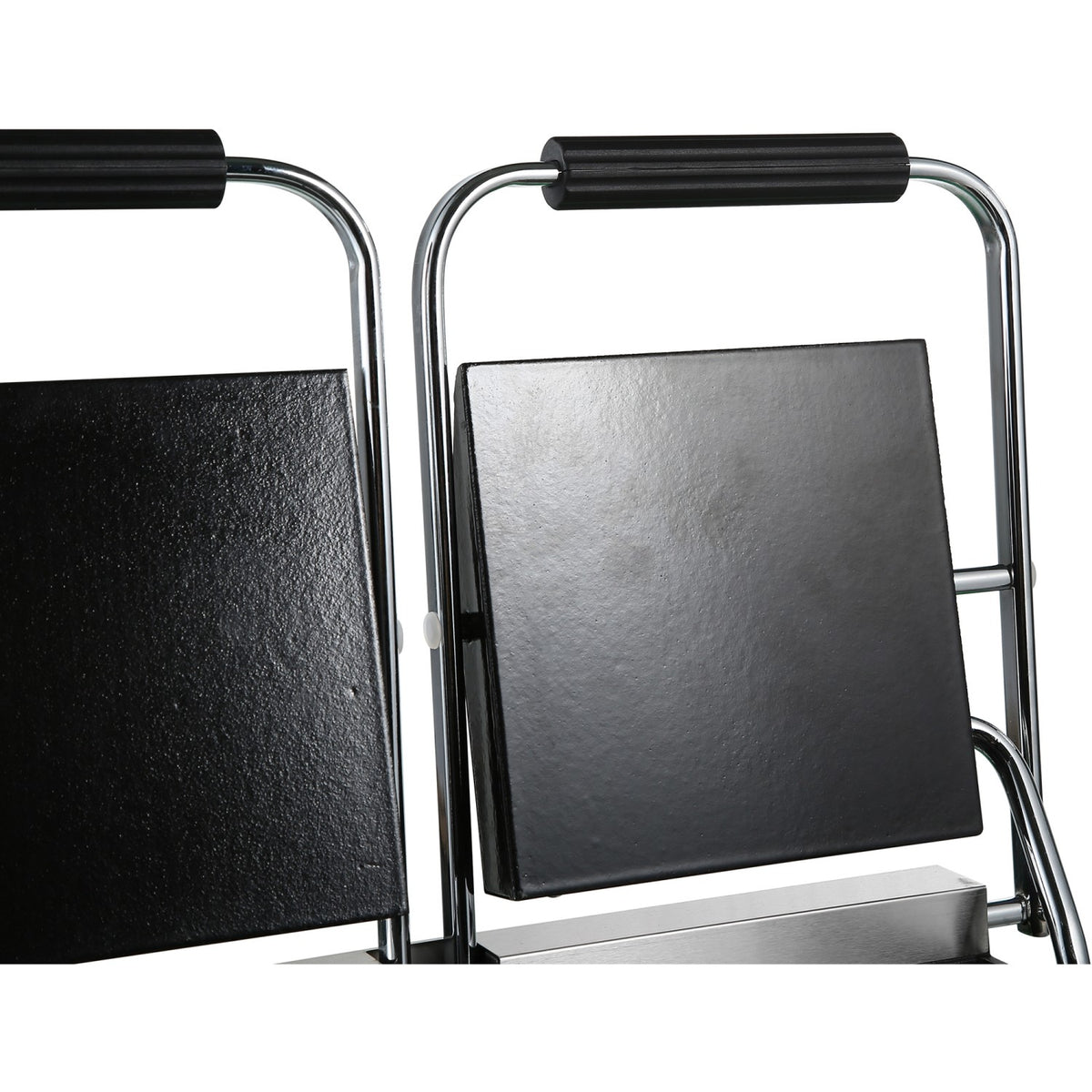 Heavy Duty Twin Panini Contact grill Smooth 3.6kW Dual Zone - HEG813B