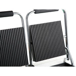 Heavy Duty Twin XL Panini Contact grill Ribbed/Smooth 4.4kW Dual Zone - HEG813EA