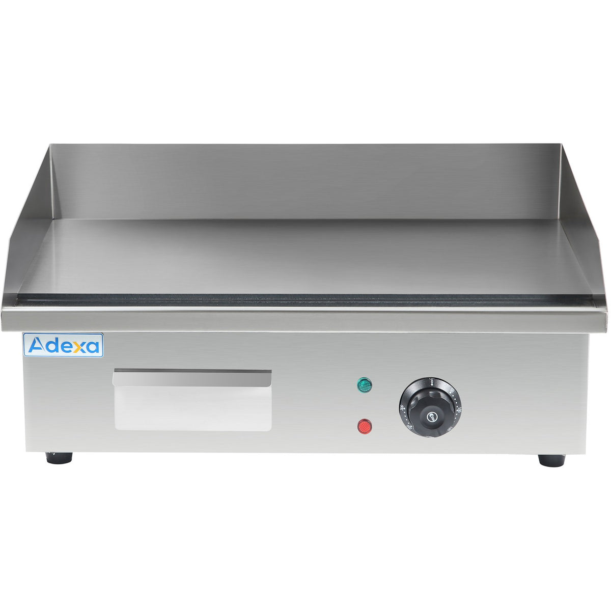 Commercial Griddle Smooth 550x400x240mm 3kW Electric - HEG818