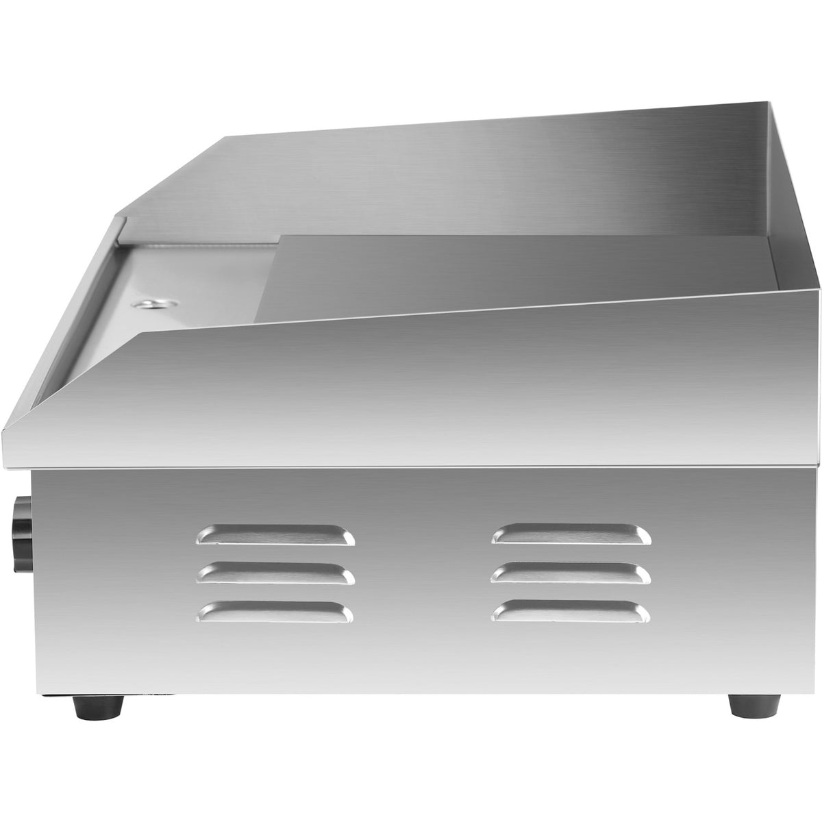 Commercial Griddle Smooth 550x400x240mm 3kW Electric - HEG818