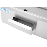 Commercial Griddle Smooth 550x400x240mm 3kW Electric - HEG818
