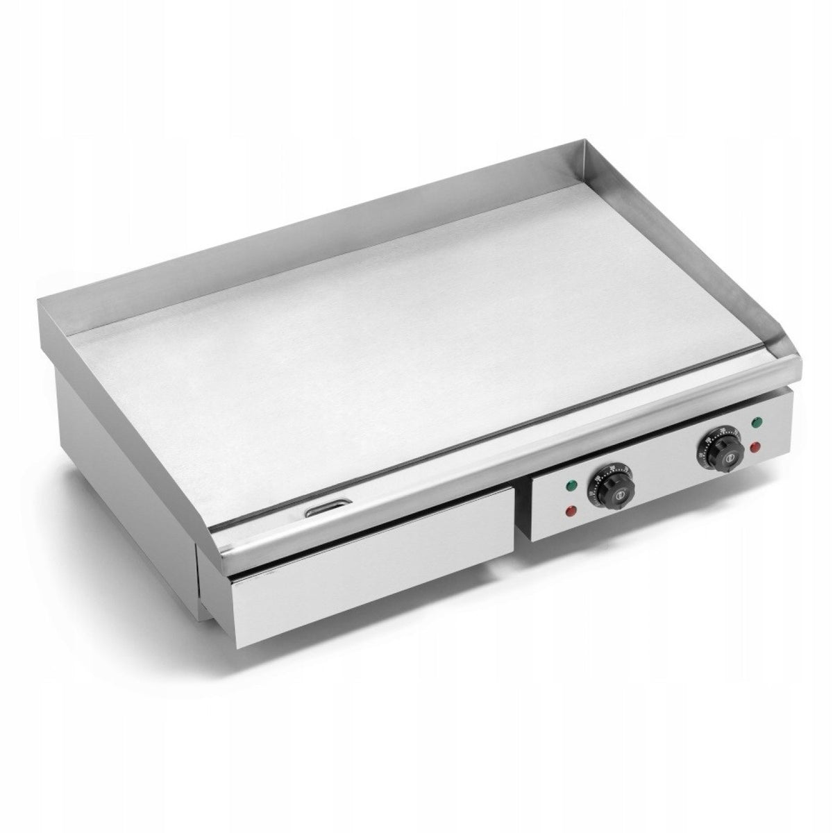 Commercial Griddle Smooth 730x470x240mm 4.4kW Electric - HEG820