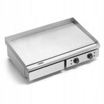 Commercial Griddle Smooth 730x470x240mm 4.4kW Electric - HEG820