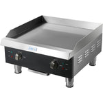Commercial Griddle Smooth 610x620x360mm 8kW Electric - HEG824