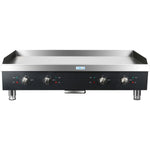 Commercial Griddle Smooth 1215x620x360mm 16kW Electric - HEG848