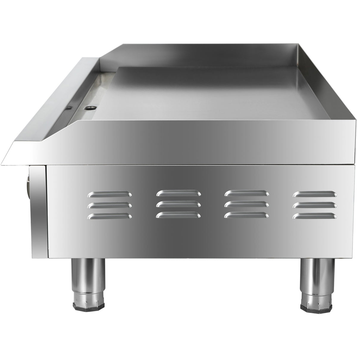 Commercial Griddle Smooth 1215x620x360mm 16kW Electric - HEG848